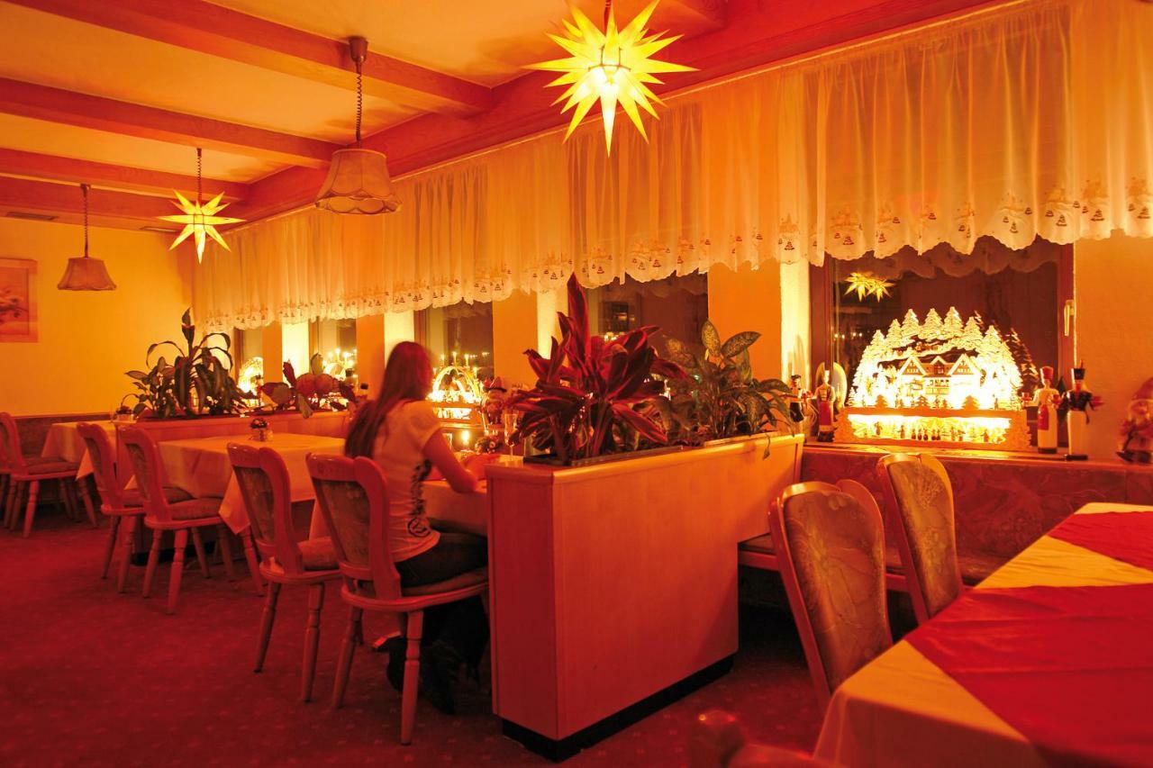 Hotel Und Restaurant Buehlhaus آيبنشتوك المظهر الخارجي الصورة